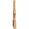 Ekena Millwork Richland Smooth Timber Gable Bracket, Western Red Cedar, 72"W x 21"H x 1 1/2"D x 5 1/2"F, 7/12 Pitch GBW072X21X0206RIC00SWR - alternate 5
